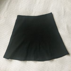 Ann Taylor LOFT Black Skirt